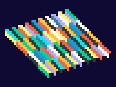 Mancheta Pattern illustrator pattern zig zag