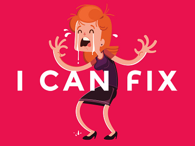 I can fix | Russia character color design fix russia vector