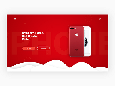 iPhone design iphone minimal photoshop ui uiux user experience user interface ux visual design web web design