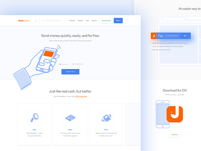 Jeton - New Website btc card grafik istanbul landing page logo london mainpage payment tasarım taygun turkey