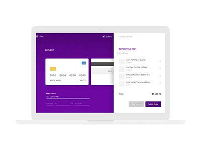 Daily UI - 002 - CC Form credit card daily ui payment