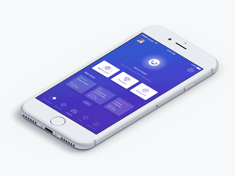 Insidor 2.0 iOS app - Learn ai app bot courses hr insidor job learning mooc platform user work