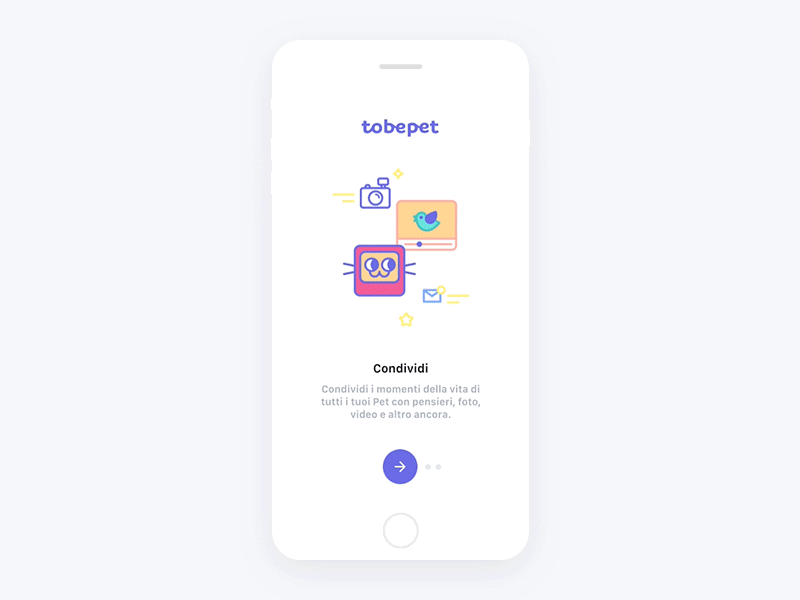 Tobepet Walkthrough clean gif mobile pet principle tutorial walkthrough