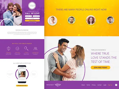 Dating Website dating find heart logo love passion romance sinking site web website