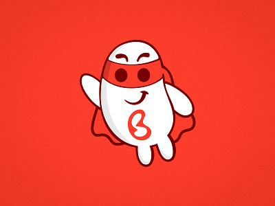 Superbean Logotype and Mascot character character design fast food hand lettering handlettering lettering logo logo design logotype logotype design mascot script lettering