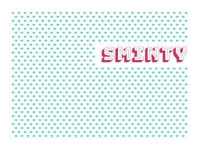 sminty_phresh bungee fresh mint pattern smint tile