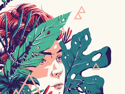 Aloy x Horizon Zero Dawn art dawn fan game guerrilla horizon poster print video zero