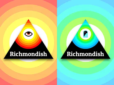 Richmondish Stickers door to nowhere eye richmond richmondish stickers swag