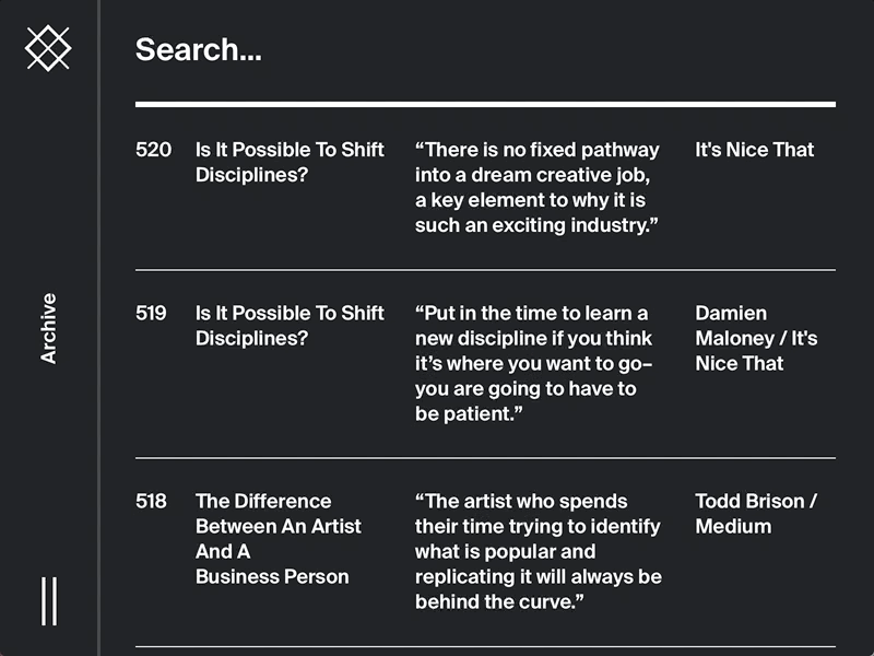 Attack The Front (2016) preloader transition ui web design