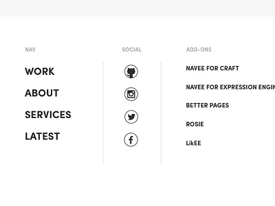 - footer footer sofia