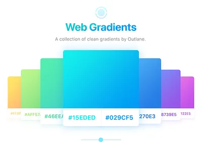 Gradients blue color free freebie grabient gradient green mockup purple sketch web yellow