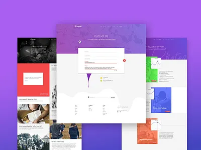 Emily Jamal Photographer Personal Website Design - Subpages google material material design personal photograph photographer ui ux web design website