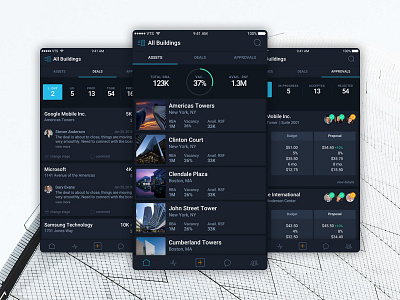 VTS iPhone creative direction interaction design ui design ux design