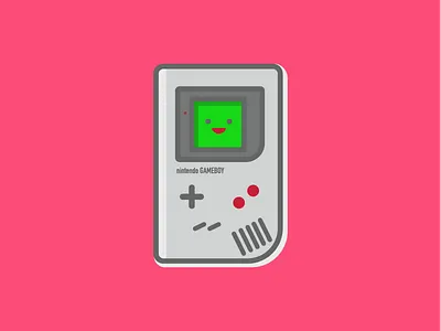 Retro Gamer Icons blue dribbble dribbbler gameboy gamer green nintendogameboy pink retro retrogames supernintendo supernintendocontroller
