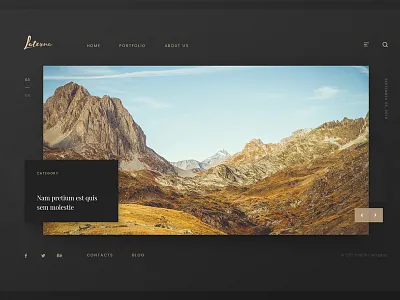 Laterna - Photographer bootstrap template bootstrap bootstrap template bootstrap templates bootstrap theme bootstrap themes photography templates photography themes photography website template web design website design