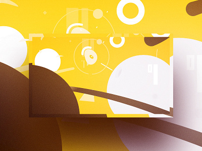 ▲ Lets Make Shapes ▲ | 71 | Abstract affinity designer design glow gradient graphics letsmakeshapes sci fi shape visual