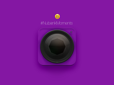 Nubank Moments bank camera card case credit fintech money nubank photo stories study