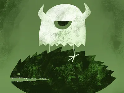 jealousy digital illustration procreate