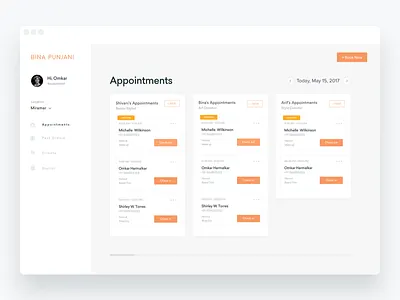 Salon Appointment appointment booking designway salon