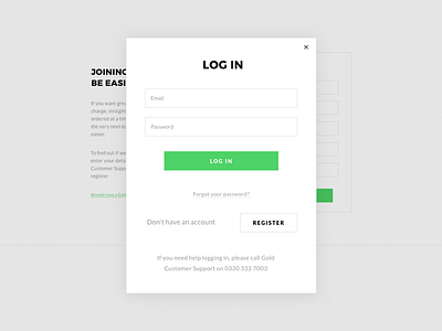 Login element form in input interface login sign signin simple ui up user