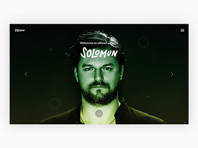 Solomun design minimal photoshop solomun ui uiux user experience user interface ux visual design web web design
