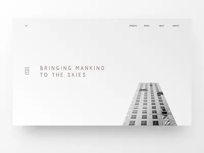 Fort Website 2.0 architecture blueprint branding building landscape layout logo office ui ux web design