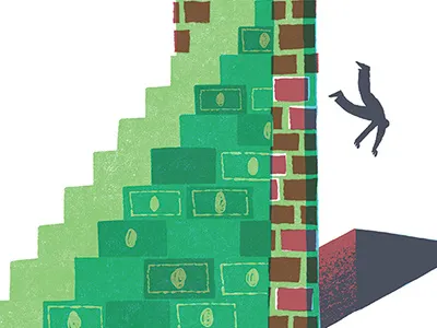 Buyer Beware editorial illustration real estate