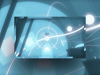 ▲ Lets Make Shapes ▲ | 67 | Abstract affinity designer design glow gradient graphics letsmakeshapes sci fi shape visual