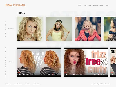Salon App appointment booking designway salon ui