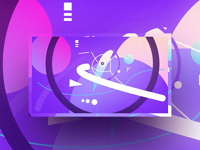 ▲ Lets Make Shapes ▲ | 68 | Abstract affinity designer design glow gradient graphics letsmakeshapes sci fi shape visual