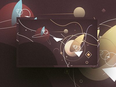 ▲ Lets Make Shapes ▲ | 69 | Abstract affinity designer design glow gradient graphics letsmakeshapes sci fi shape visual