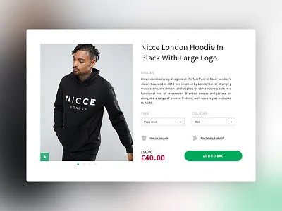 Daily UI #012 - Shop Item daily ui design designux form illustrator photoshop sign up ui ux web web design website