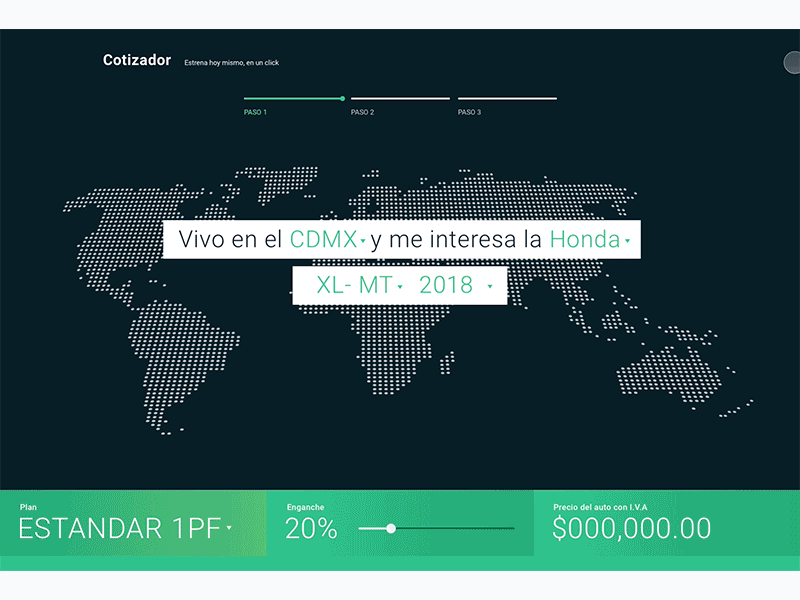 Auto Loan Payment Calculator motion web