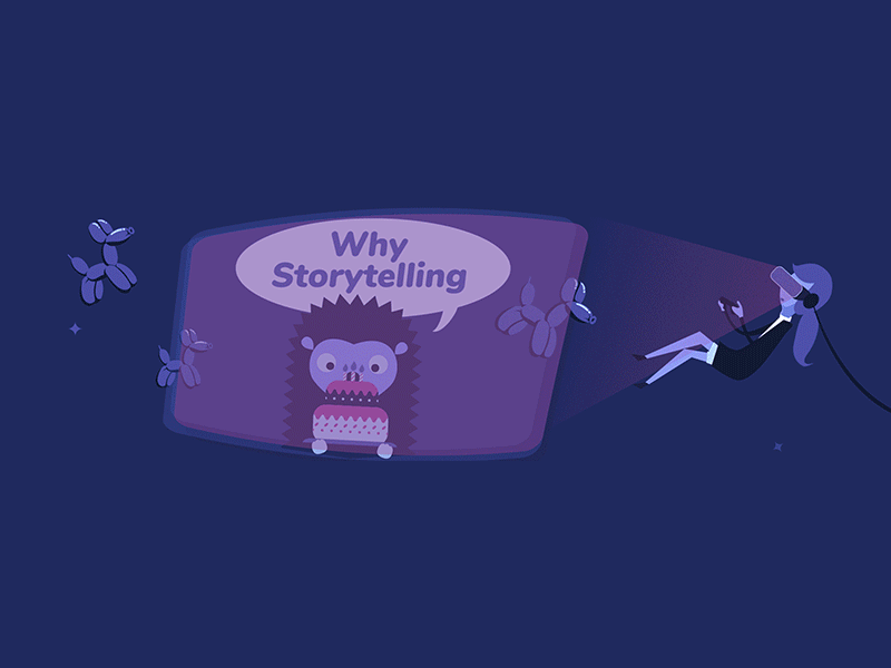 Why Storytelling storytelling virtual reality vr