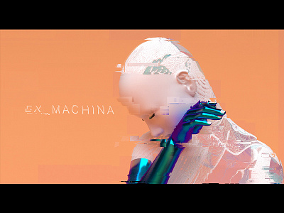 Ex Machina 800 c4d displacer octane ps