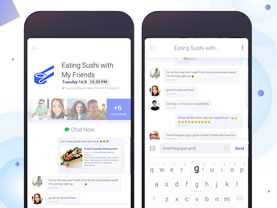 Advisly App advise android app calendar dailyui ios mobile ui ux