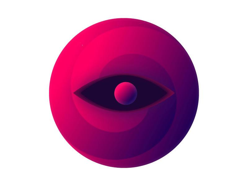 Eye color illustrator light magic rotate