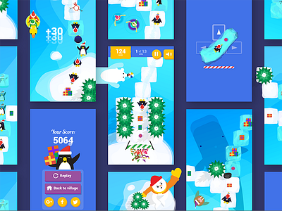 Penguin Dash Ui dash elf google penguin presents santa snowman tracker