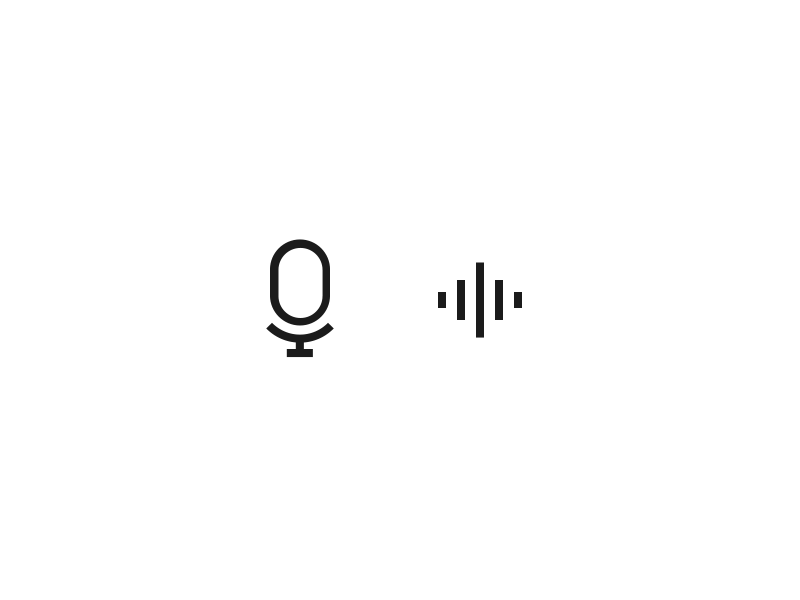 26 - Microphone 50mi animation button free gif icon interaction micro microphone mute ui