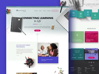 Naviance college education learning school solution student website