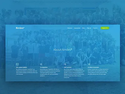 About Page (WIP) design desktop experience illustration interface linkedin login ui user experience web