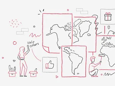 Global Community for Entrepreneurs startup