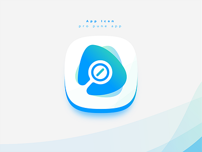 Propune App Icon app icon iconography logo search squircle work