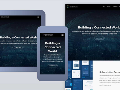 Concordus Applications front end development ui design