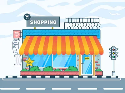 Dress Shopping after effect animation dress finding interaction prototype ui ux vector visual