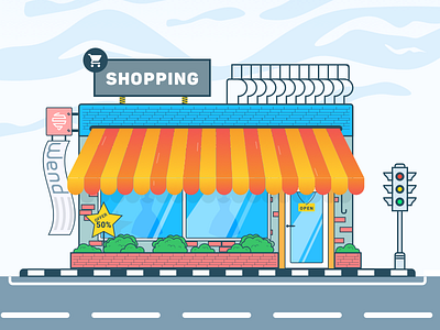 Dress Shopping after effect animation dress finding interaction prototype ui ux vector visual