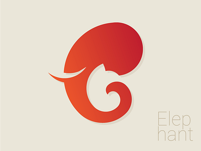EHt Illustration golden ratio illustrator art learning red theme