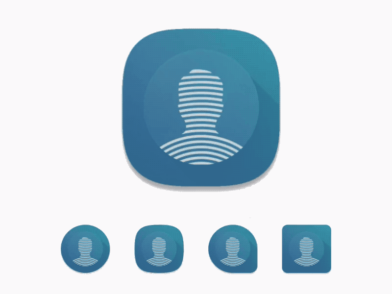 Adaptive Icons – Swap adaptive icon adaptive icons android android design android icons animated design gif iconography icons material design
