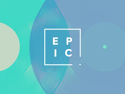 Epic club club dance epic logo logotype music rectangle square transform vibe