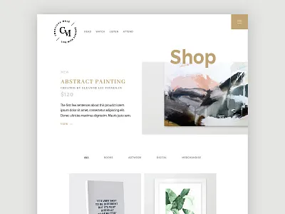 Conscious Male :: Shop collection community conscious lifestyle modern products purpose shop store ui ux web design